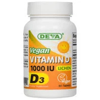 Deva Vitamin D3 1000IU 90 Tablets