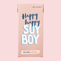 Happy Happy Soy Boy 1L