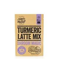 Natures Harvest Turmeric Latte Mix Shroom Magic 67g