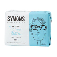 Symons Organic Salted Grass Fed Butter 250g