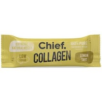 Chief Collagen Protein Bar Lemon Tart 45g