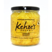 Kehoes Organic Turmeric Sauerkraut 410g