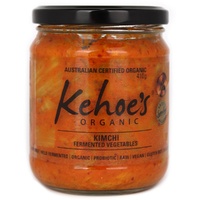 Kehoes Organic Kim Chi Sauerkraut 410g