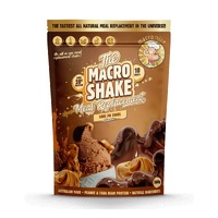Macro Mike Meal Replacement Choc Peanut Butter Swirl 560g