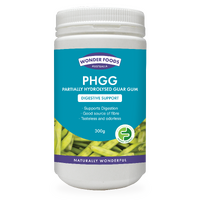 Wonder Foods PHGG - partially hydrolysed guar gum 300g