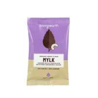 Loving Earth Organic Cashew Mylk Chocolate 30g