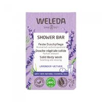 Weleda Shower Bar Lavender & Vetiver 75g