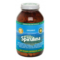 Green Nutritionals Mountain Organic Spirulina 180c