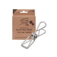 White Magic Eco Basics Clothes Pegs (9 Pack)