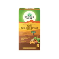 Organic India Tulsi Turmeric Ginger (25 Teabags) 47.5g
