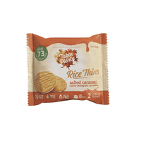 Table of Plenty Rice Cakes Thins Salted Caramel 30g