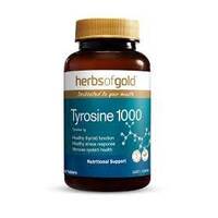 Herbs of Gold Tyrosine 1000 (60 Capsules)