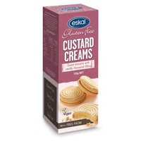 Eskal Gluten Free Cookies Custard Cream 125g