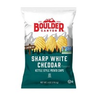 Boulder Sharp Cheddar Chips 170g
