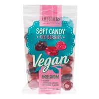 J Luehders Soft Vegan Candy Red Berries 80g