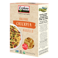 Explore Cuisine Gluten Free Chickpea Fusilli 250g