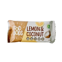 Fodbods Lemon & Coconut Protein Bar 50g