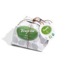 Vergani Vegan Christmas Cake Panettone (Green) 750g