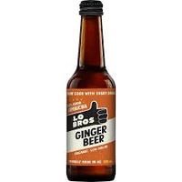 Lo Bros Kombucha Soda Ginger Beer 330ml