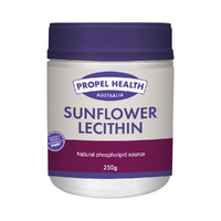 Propel Health Sunflower Lecithin Powder 250g