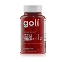 Goli Nutrition Apple Cider Vinegar Gummies (60 Pack) 240g