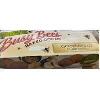 Busy Bees Vegan Gingerbread Biscuits 210g