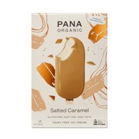 Pana Organic Sticks Salted Caramel Ice Cream (3 Pack) 315ml