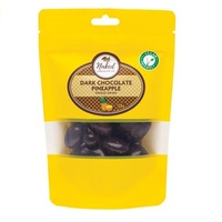Naked Chocolate Co Freeze Dried Pineapple & Dark Chocolate 125g