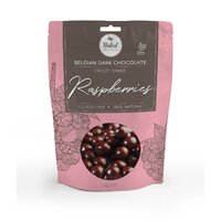 Naked Chocolate Co Freeze Dried Raspberries & Dark Chocolate 100g