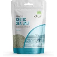 Lotus Sea Salt Celtic Coarse Dry 500g