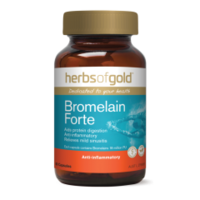 Herbs of Gold Bromelain Forte  - 60 caps