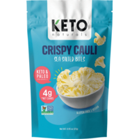 Keto Naturals Crispy Cauli Bites Sea Salt 27g