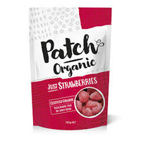 Patch Organic Frozen Strawberries 500g