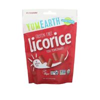 YumEarth Organic Pomegranate Licorice 142g