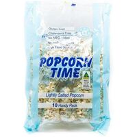 Popcorn Time Lightly Salted Popcorn (10 Pack) 200g