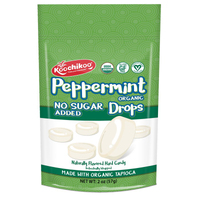 Koochikoo Organic Peppermint Drops (16 Pack) 57g
