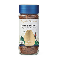 Organic Mountain Dark & Intense Coffee 100g