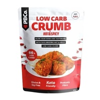 PBCo Low Carb Crumb Hot & Spicy 300g