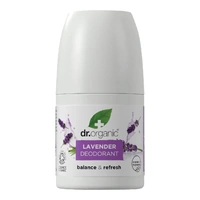Dr Organic Roll On Deodorant Lavender 50ml