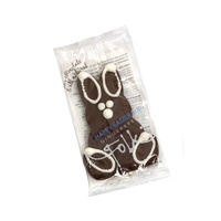 Gingerbread Folk Gluten Free Bunny (Chocolate) 30g
