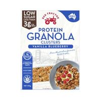Red Tractor Granola Clusters Vanilla Blueberry 450g