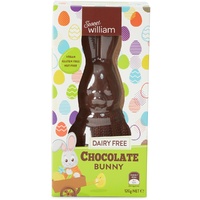 Sweet William Dairy Free Chocolate Bunny 120g