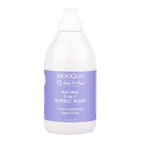 MooGoo 2-in-1 Bubbly Wash 1L