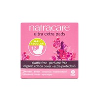 Natracare Ultra Extra Pads with Wings (Regular) 12 Pack