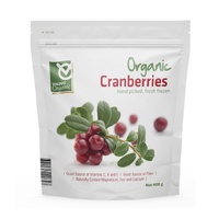 Viking Organic Cranberries 400g