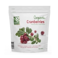 Viking Organic Cranberries 400g