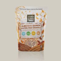 Whisk & Pin Gluten Free Almond & Quinoa Muesli 400g