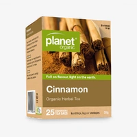 Planet Organic Cinnamon 25 Teabags