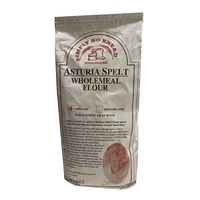 Simply No Knead Asturia Organic Wholemeal Spelt Flour 5kg