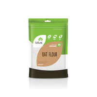 Lotus Organic Oat Flour 400g